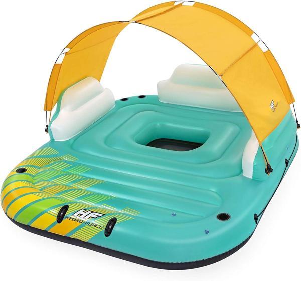 Bestway Hydro–Force 9'10" X 9'/3.00M X 2.75M Sunny Lounge Island - Image 1