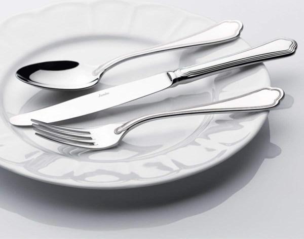 Jumbo 1400 12 Kişilik 84 Parça Çatal Kaşık Bıçak Takımı - Image 1