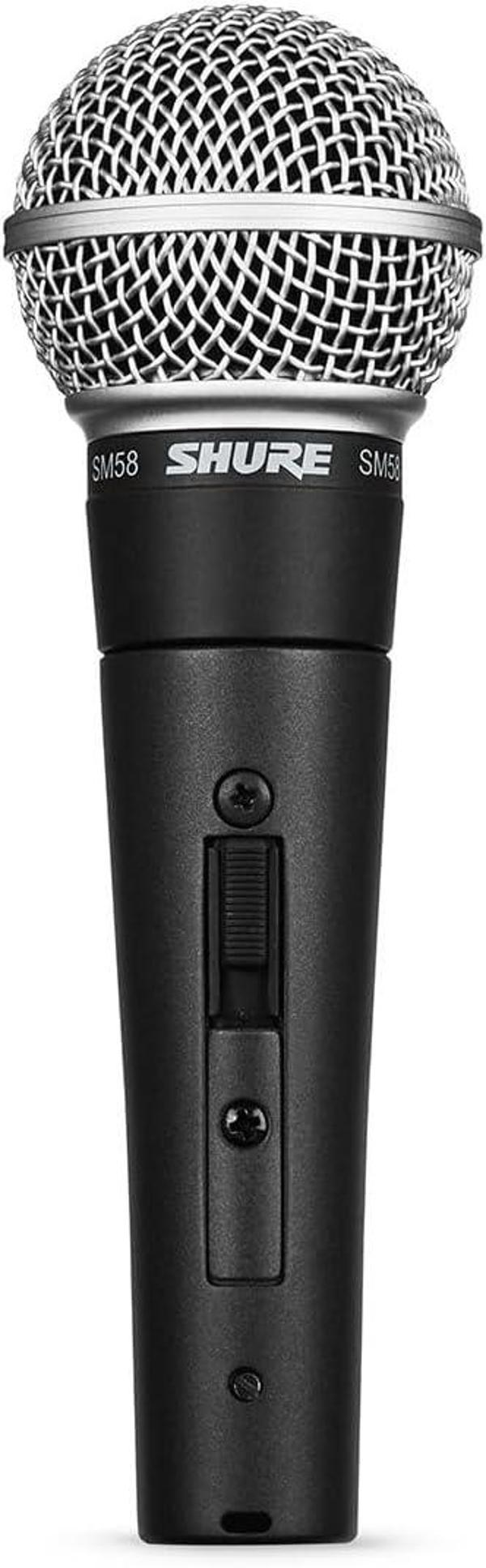 Shure Sm58Se Dinamik Vokal Mikrofonu - Image 1
