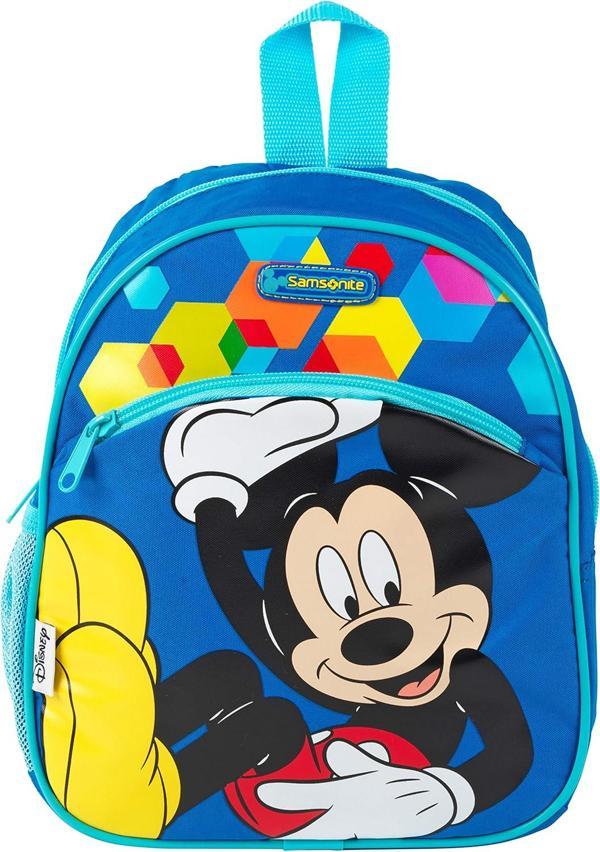 Samsonite 60323Mick Mickey Mouse Sırt Çantası | 7 L | Çocuklar, Okullar, Tatiller Ve Daha Fazlası Iç - Image 1