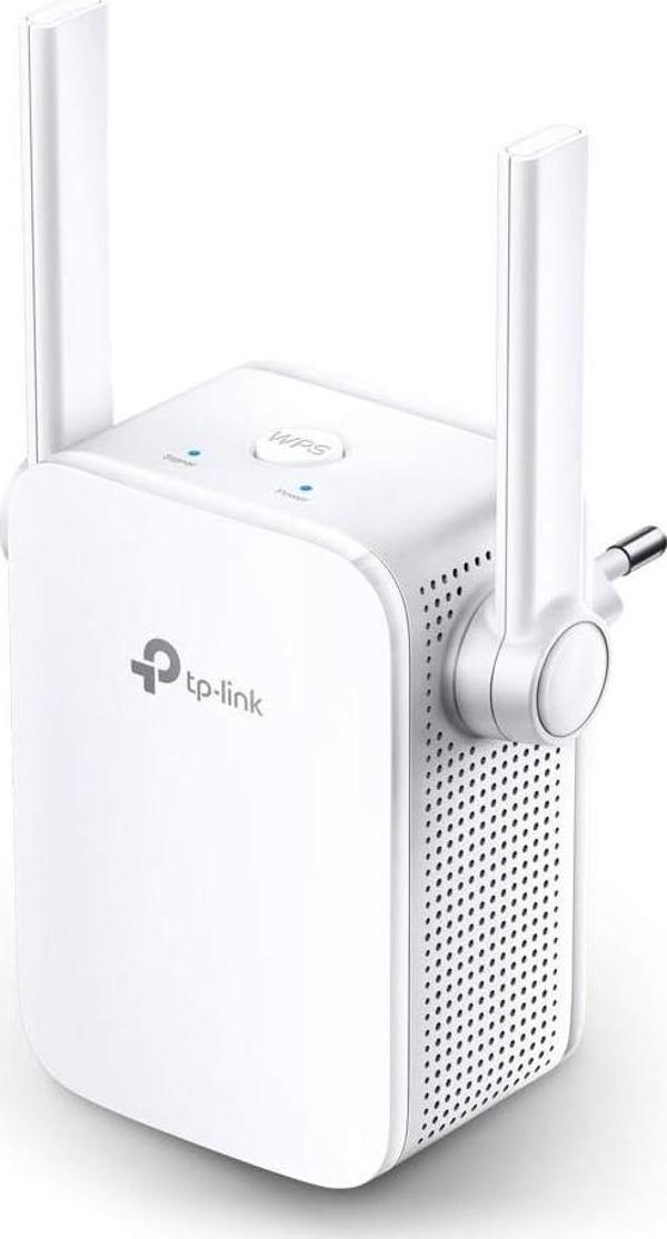 Tp-Link Tl-Wa855Re, N300 Mbps Wi-Fi Menzil Genişletici, 2 Harici Anten Ve 1 Ethernet Bağlantı Noktal - Image 1