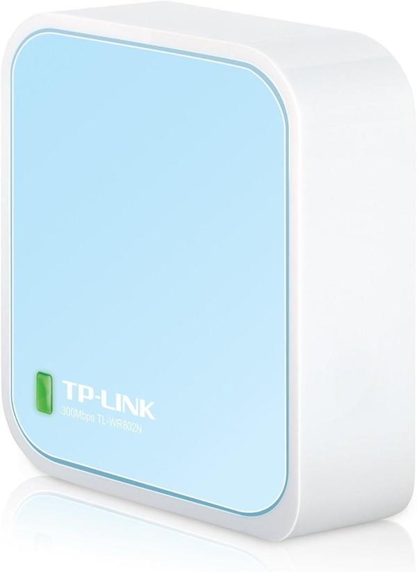 Tp-Link Tl-Wr802N, 300Mbps Kablosuz N Nano Router - Image 1