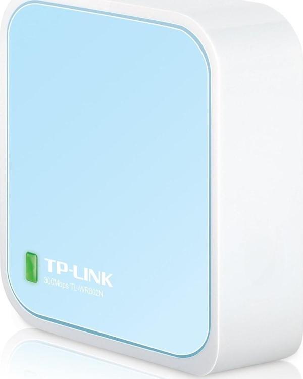 Tp-Link Tl-Wr802N, 300Mbps Kablosuz N Nano Router - Image 1