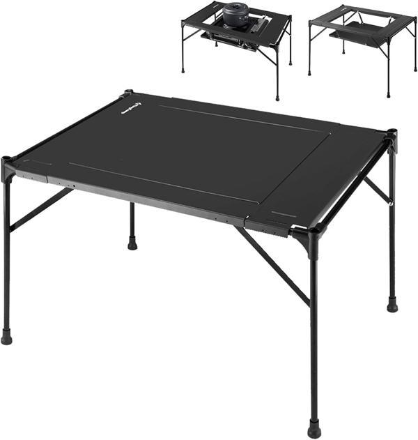 Kingcamp Loes Ultralight Alüminyum Midi Katlanır Kamp Masası - Image 1