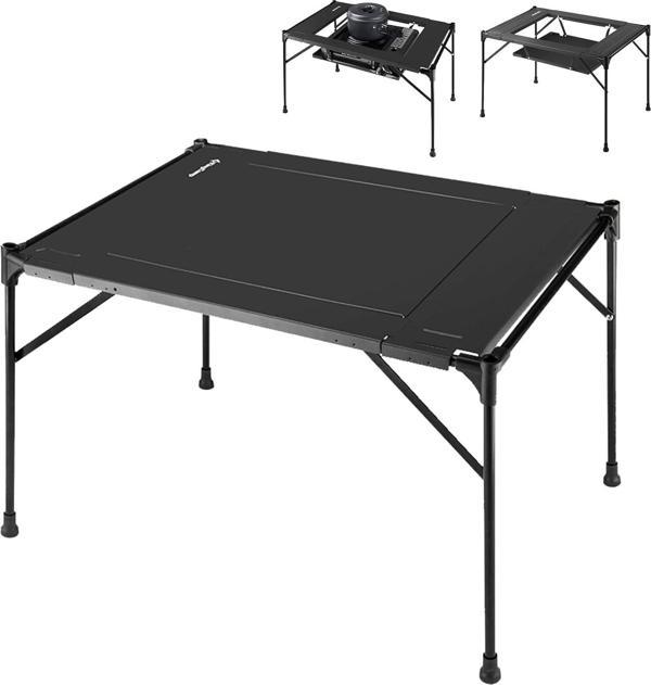 Kingcamp Loes Ultralight Alüminyum Midi Katlanır Kamp Masası - Image 1
