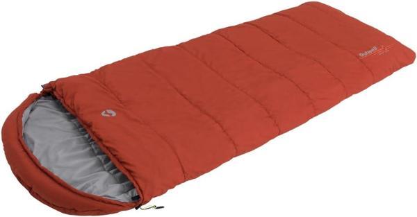 Outwell Campion Lux Burnt Orange 16°C Uyku Tulumu - Image 1