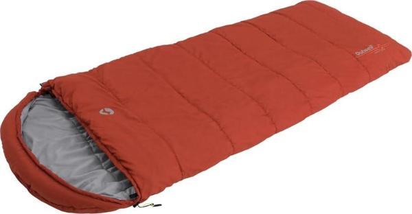 Outwell Campion Lux Burnt Orange 16°C Uyku Tulumu - Image 1