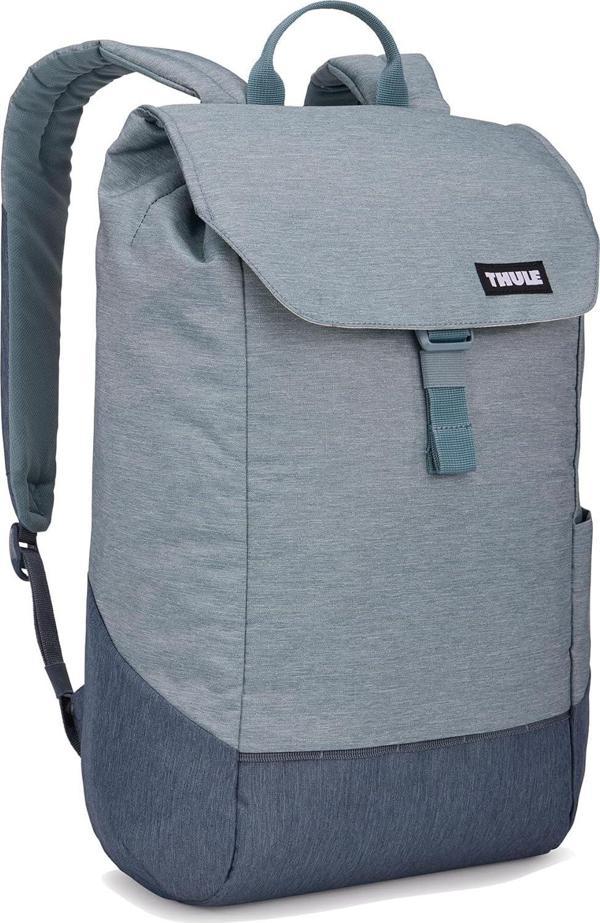 Thule Lithos Notebook Sırt Çantası 16L,Pond Gray - Image 1
