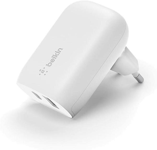 Belkin 37W 25W Usb-C Pd Pps+12W Usb-A Şarj Cihazı - Image 1