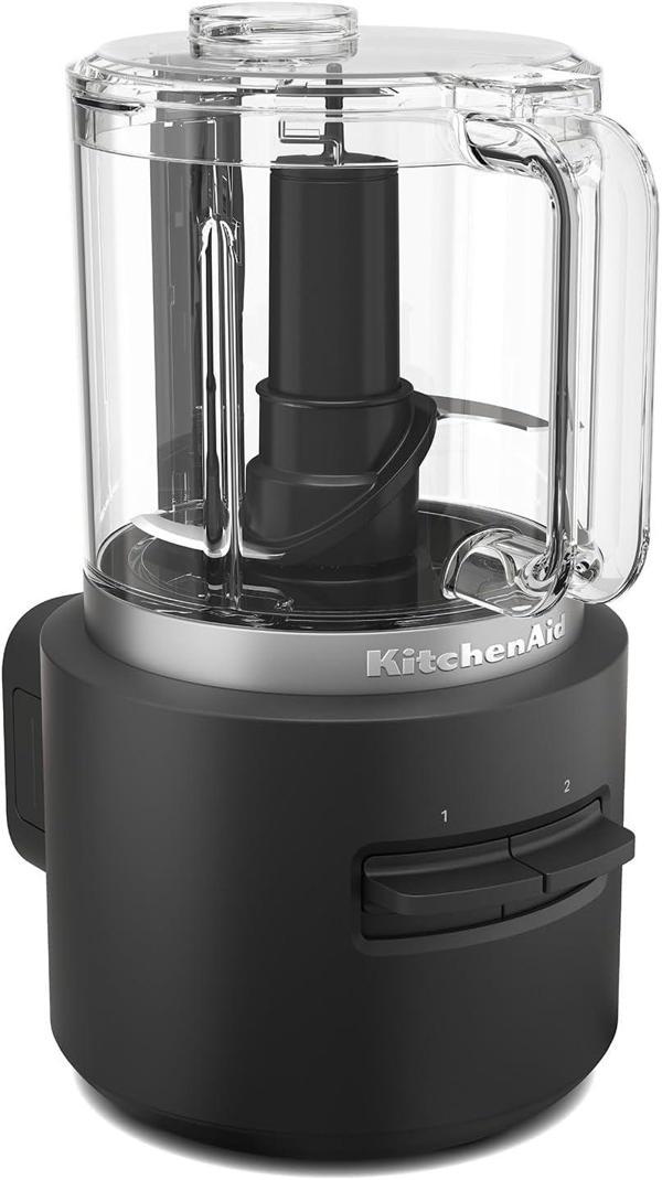 Kitchenaid Go 5Kfcr531Bm Kablosuz Mutfak Robotu Bataryalı Siyah - Image 1