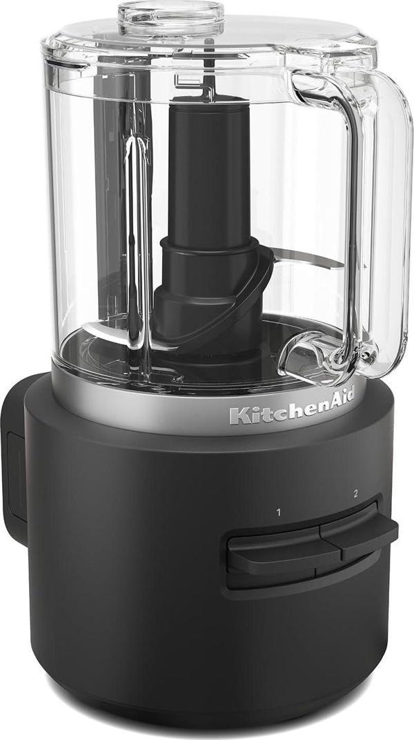 Kitchenaid Go 5Kfcr531Bm Kablosuz Mutfak Robotu Bataryalı Siyah - Image 1