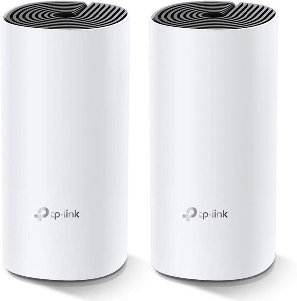 Tp-Link Deco M4 2-Pack, Ac1200 Mbps, Dual-Band, Gigabit Portları, 100 Cihaza Kadar Bağlanılabilirlik - Image 1