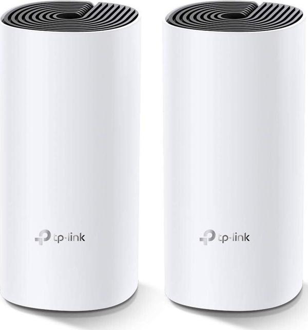 Tp-Link Deco M4 2-Pack, Ac1200 Mbps, Dual-Band, Gigabit Portları, 100 Cihaza Kadar Bağlanılabilirlik - Image 1