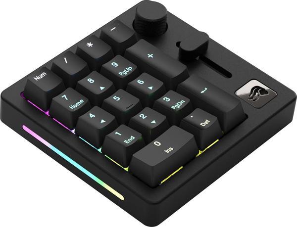 Glorious Pc Gaming Race Gmmk Kablosuz Numpad Fox Switch - Siyah - Image 1