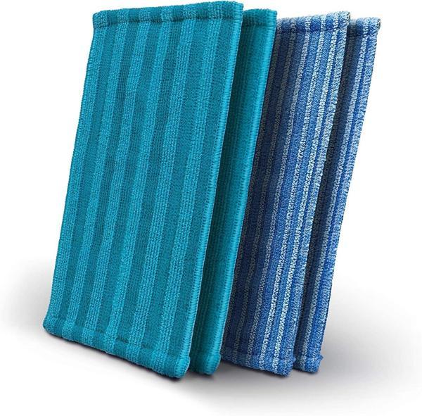 Philips Xv1700/01 4 Mikrofiber Ped, Speedpro Max Aqua, Speedpro Aqua, Powerpro Aqua Için - Image 1