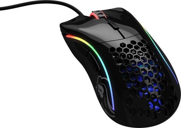 Glorious Model D Gaming Mouse Glossy - Siyah - Image 1