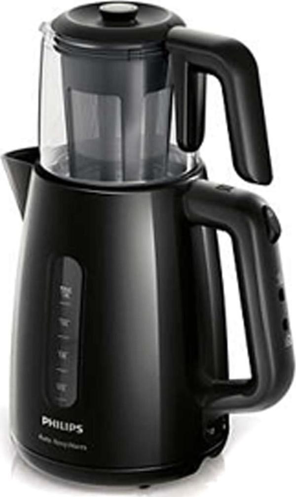Philips Daily Collection Çay Makinesi, 1700W, 1,9L Su Isıtıcısı, Otomatik Sıcak Tutma, Cam Demlik, H - Image 1