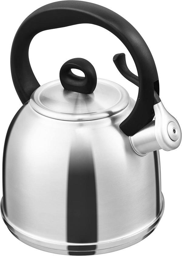Berghoff Essentials 18/10 Paslanmaz Çelik Düdüklü Su Isıtıcı 1,9 Lt - Image 1