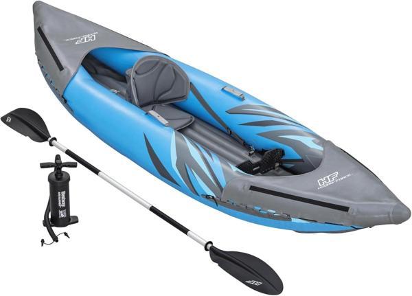 Bestway Hydro–Force™ Surge Elite™ X1 Şişirilebilir Tek Kişilik Kayık 3,05 M - Image 1