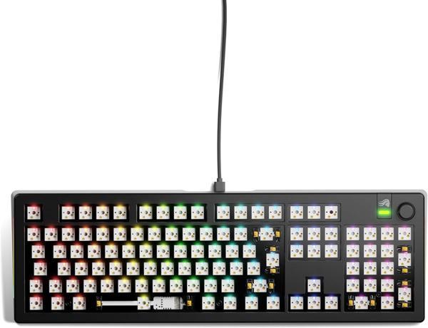 Glorious Gmmk 3 Barebone Özel Gaming Klavye İskeleti,%100 Mekanik Klavye İskelet, Modüler Conta Sist - Image 1