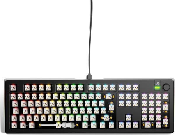 Glorious Gmmk 3 Barebone Özel Gaming Klavye İskeleti,%100 Mekanik Klavye İskelet, Modüler Conta Sist - Image 1