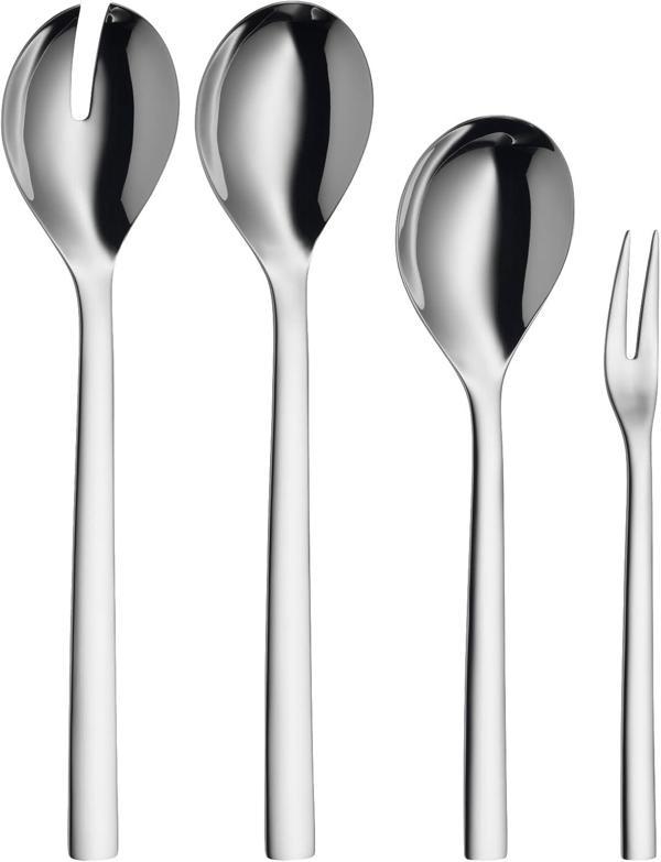 Wmf Nuova Çelik 4'Lü Salata Servis Seti - Image 1