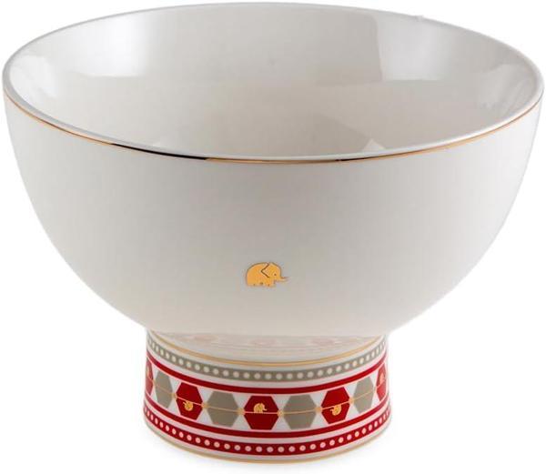Jumbo Hollie Yılbaşı Ayaklı Kase 18 Cm - Image 1