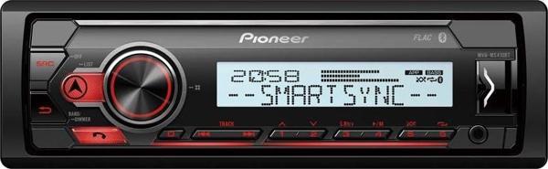Pioneer Mvh-Ms410Bt Bluetooth'Lu Marine Teyp - Image 1
