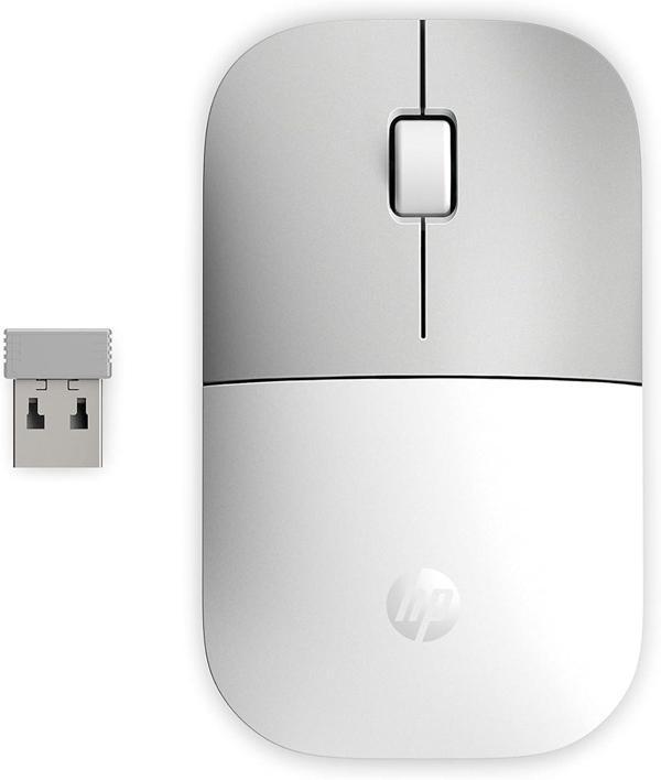 Hp Z3700 Kablosuz Fare (1200 Optik Sensör, 16 Aya Kadar Pil Ömrü, Usb Bağlantısı, Tak Ve Çalıştır, S - Image 1