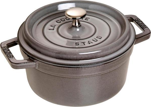 Staub La Cocotte Döküm Tencere, Grafit Gri - Image 1