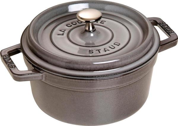Staub La Cocotte Döküm Tencere, Grafit Gri - Image 1