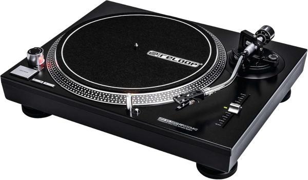 Reloop Rp-2000 Mk2 | Profesyonel Direct-Drive Dj Pikap/Turntable, Ortofon Om Black Pikap İğnesi Ve H - Image 1