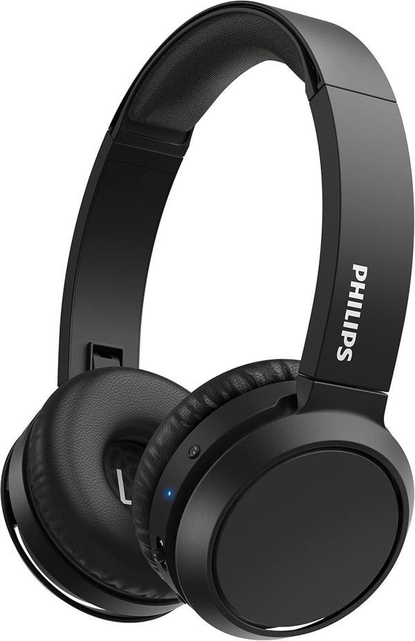 Philips Tah4205 Kablosuz Kulak Üstü Kulaklık (Mikrofonlu) Siyah - 29 Saat - Image 1