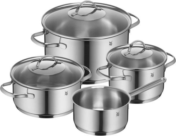 Wmf Provence Plus İndüksiyon Tabanlı 4 Parça Çelik Tencere Seti - Image 1