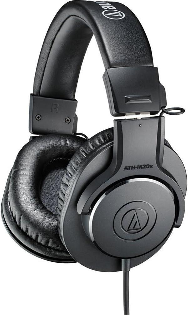 Audio-Technica Ath-M20X Stüdyo Kulaklığı - Image 1