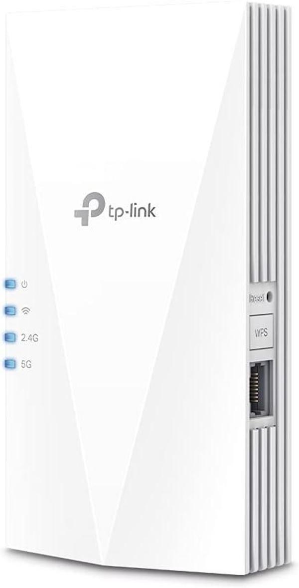 Tp-Link Re600X, Ax1800 Mbps Onemesh Wi-Fi 6 Menzil Genişletici, 1 Gigabit Bağlantı Noktası, Dahili A - Image 1