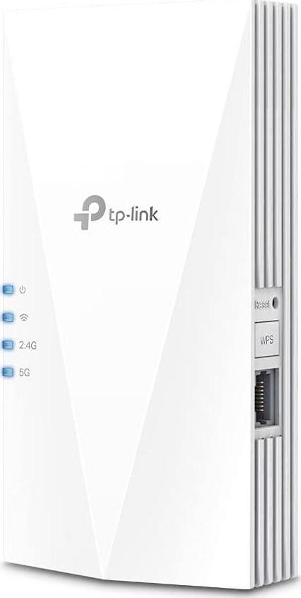 Tp-Link Re600X, Ax1800 Mbps Onemesh Wi-Fi 6 Menzil Genişletici, 1 Gigabit Bağlantı Noktası, Dahili A - Image 1
