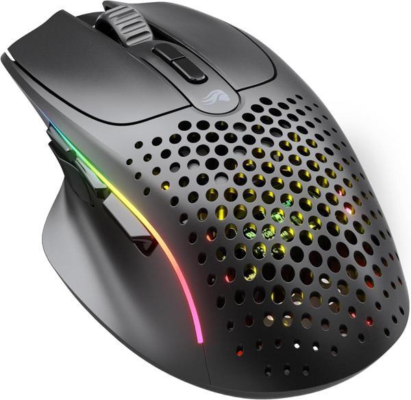 Glorious Model I 2 Rgb Kablosuz Bamf Sensörlü 26000 Dpi 75 Gram Gaming Mouse Mat Siyah - Image 1