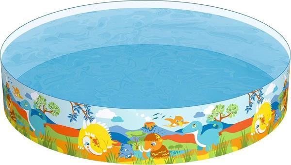 Bestway Filln Eğlenceli Kürek Havuzu, Dino, 244 X 46 Cm - Image 1