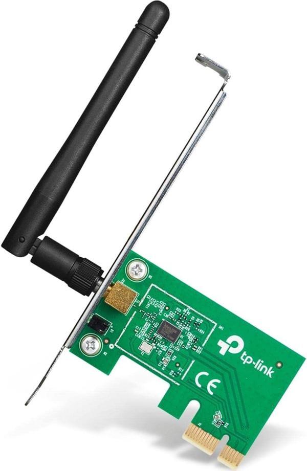 Tp-Link Tl-Wn781Nd, 150Mbps Kablosuz Pci Express Adaptör - Image 1