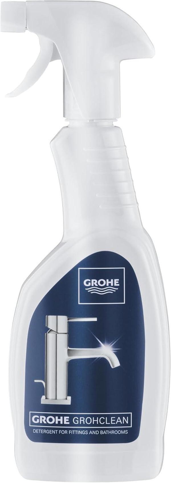 Grohe Grohclean Temizlik Spreyi, Batarya, Musluk, Mutfak, Duş Ve Banyo Aksesuarları Temizleyici, Doğ - Image 1