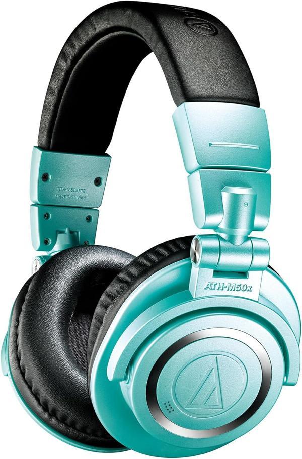 Audio-Technica M50Xbt2Ib Kablolu Kulaklık, Sınırlı Üretim Olarak Buz Mavisi - Image 1