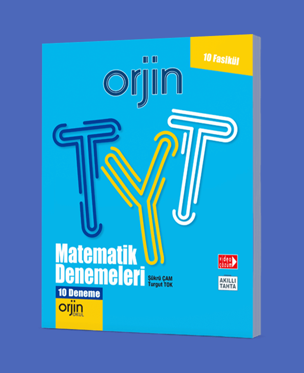Fenomen Kurmay Yayınları Orjin Tyt Matematik 10 Deneme - Image 1