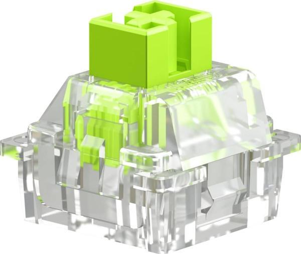 Glorious Oyun - Raptor Clicky Anahtarlar (36 Adet), He Hotswap Için Manyetik Anahtarlar, Oyun Için M - Image 1