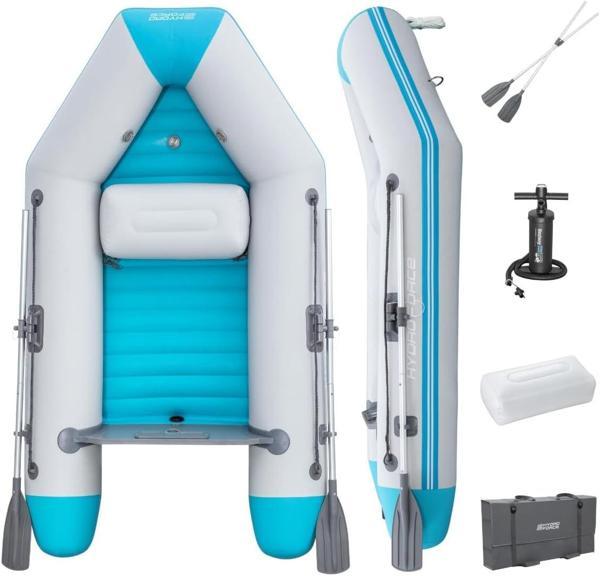 Bestway 7 Ft Corinth Elite Spor Tekne Seti 6 İnç X 51 İnç X 13 İnç Veya 2,30 M X 1.30 M X 33 Cm - Image 1