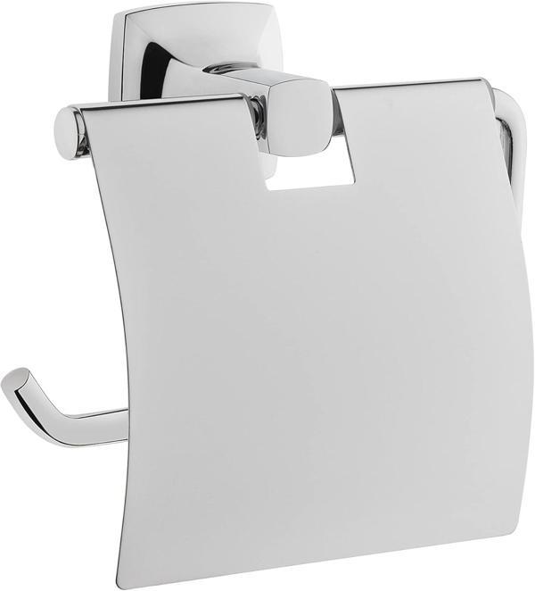 Vitra Base 400 A44123 Tuvalet Kağıtlığı, Krom - Image 1