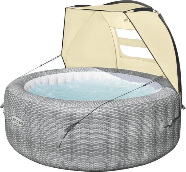 Bestway Lay-Z-Spa Güneşlik Çatı, 183 X 94 X 109 Cm - Image 1
