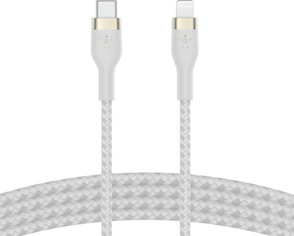 Belkin Boostcharge Pro Flex Örgülü Usb-C/Lightning Kablosu, 1 M, Mfi Sertifikalı, 20 W, Hızlı Şarj I - Image 1