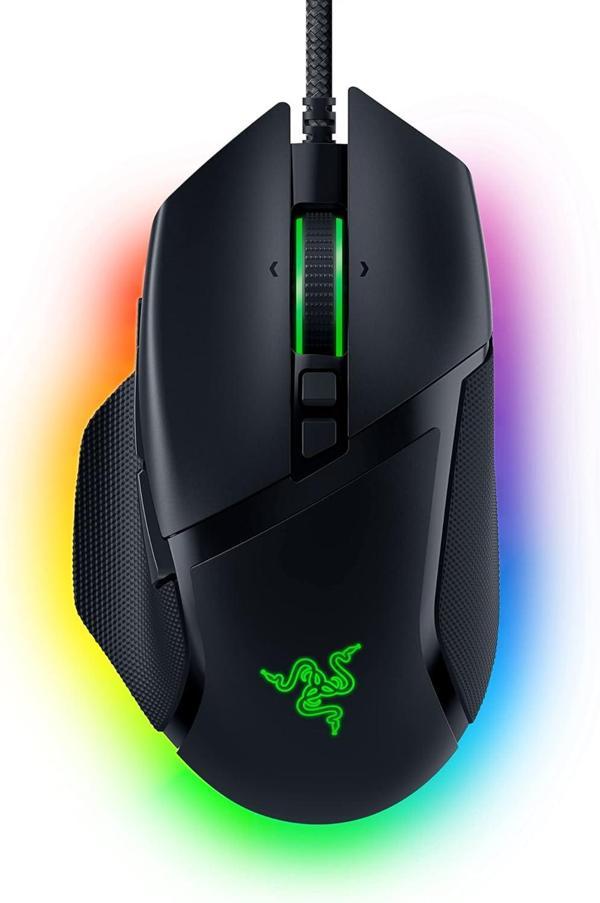 Razer Basilisk V3 - Kablolu, Özelleştirilebilir Oyun Faresi, Chroma Rgb Ile, Pc/Mac Için (10+1 Progr - Image 1