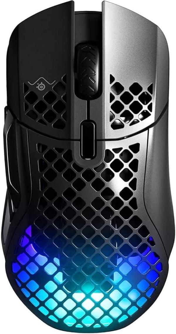 Steelseries Aerox 5 Wireless Gaming Mouse - 74 Gram, 9 Tuşlu - Bluetooth/2,4 Ghz – Ip54 Suya Ve Toza - Image 1